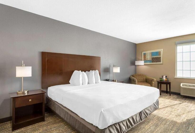 Номер Стандарт Кровать Кинг Адаптированный для Инвалидов, Best Western Natchitoches Inn
