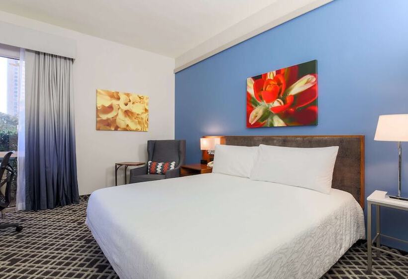 标准间, Hilton Garden Inn Dallas/market Center