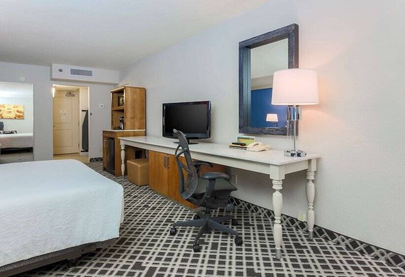 标准间, Hilton Garden Inn Dallas/market Center