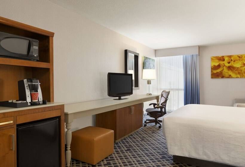 豪华房间, Hilton Garden Inn Dallas/market Center