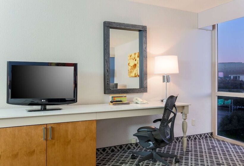 豪华房间, Hilton Garden Inn Dallas/market Center