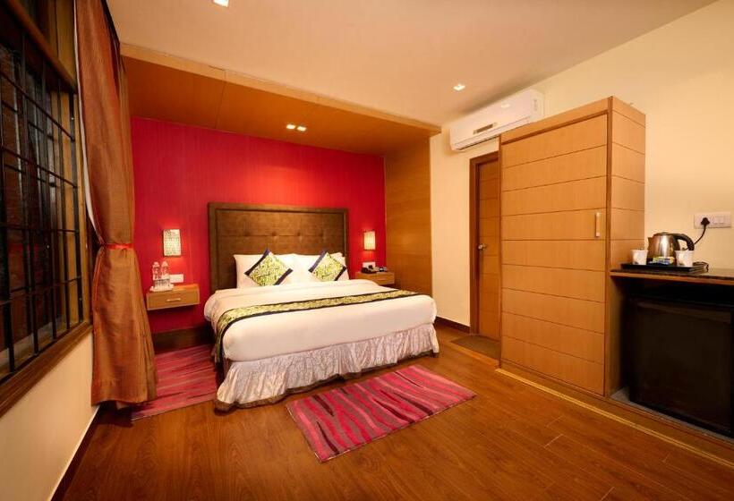 오두막, Renest River Country Resort Manali