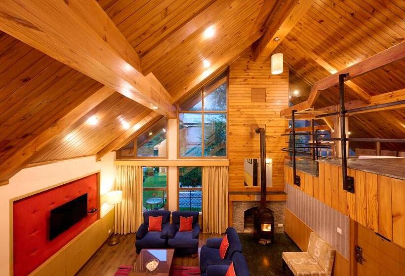 침실 1개 주택, Renest River Country Resort Manali