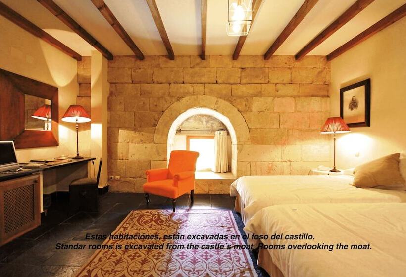 غرفة قياسية, Posada Real Castillo Del Buen Amor