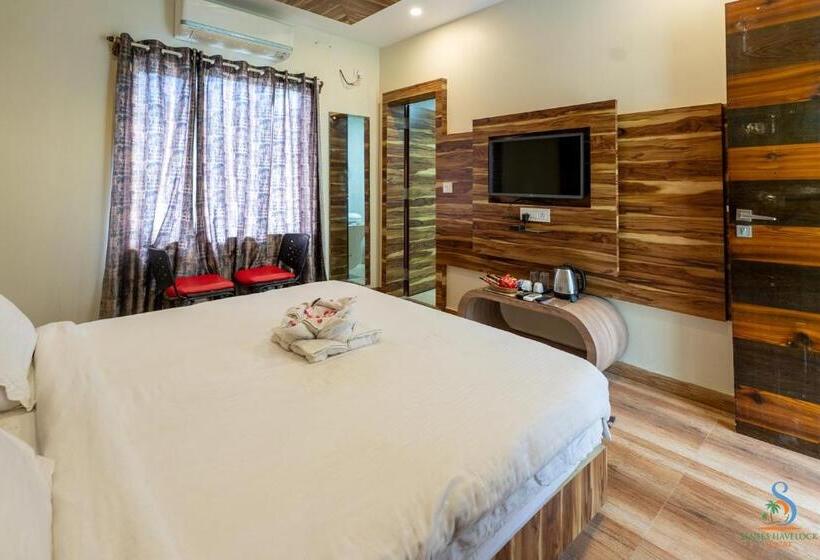 Номер Deluxe с Балконом, Senses Havelock Resort