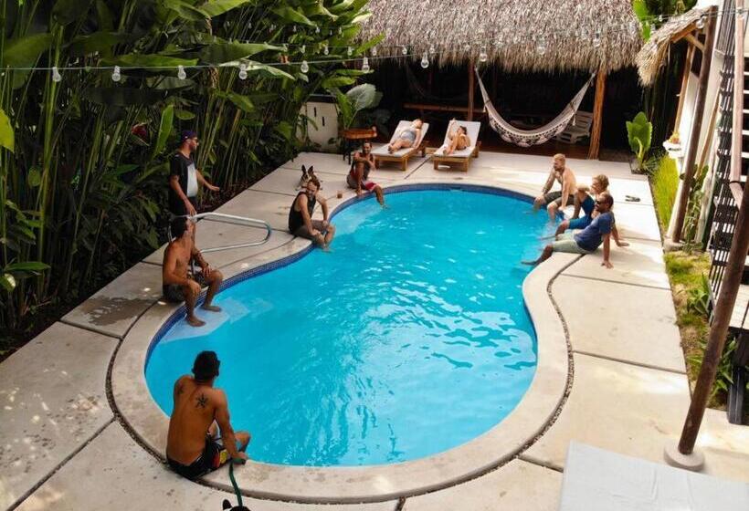 اتاق استاندارد با تراس, El Chante Surf House