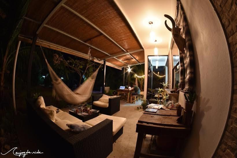 اتاق استاندارد با تراس, El Chante Surf House