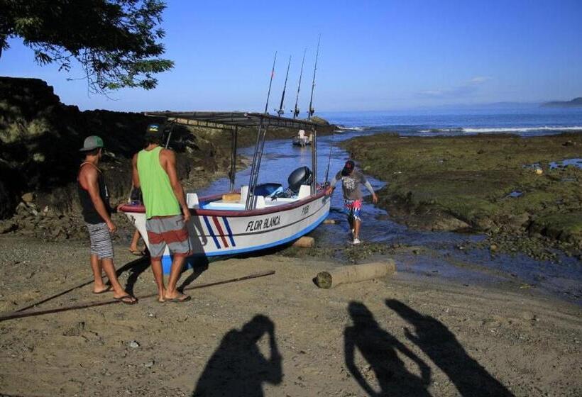 اتاق استاندارد با تراس, El Chante Surf House