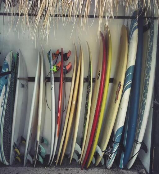 اتاق استاندارد با تراس, El Chante Surf House