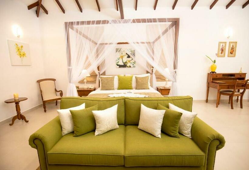 Номер Superior Кровать Кинг, Anodawa Boutique Villa