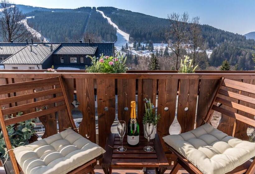 آپارتمان 1 خوابه, Pension George