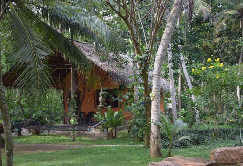 Дом 1 Спальня, Lakeside Cabana Tissamaharama