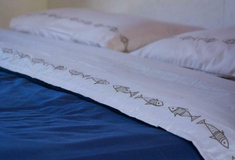 스탠다드 룸 공동 욕실, Mar De Fondo Hostel