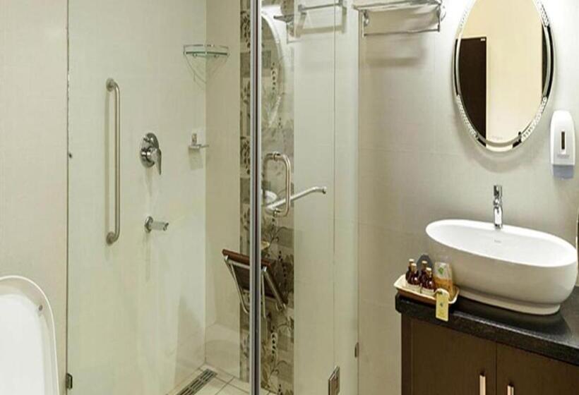 스탠다드 룸 가든 전망, Lhasa Ayurveda And Wellness Resort   A Blusalzz Collection, Kochi, Kerala
