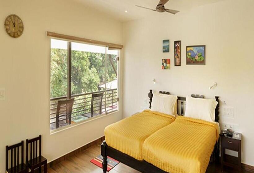 Superior room with lake view, Lhasa Ayurveda And Wellness Resort   A Blusalzz Collection, Kochi, Kerala