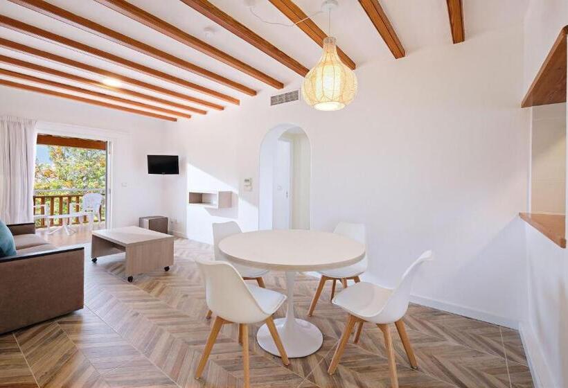 Апартаменты 1 Спальня, Azuline Apartamentos Can Sanso