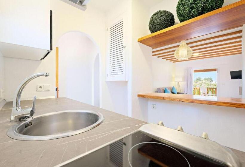 Апартаменты 1 Спальня, Azuline Apartamentos Can Sanso