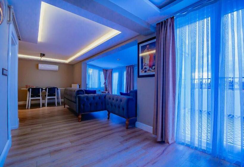 1 Bedroom Penthouse Apartment, Galata Hill