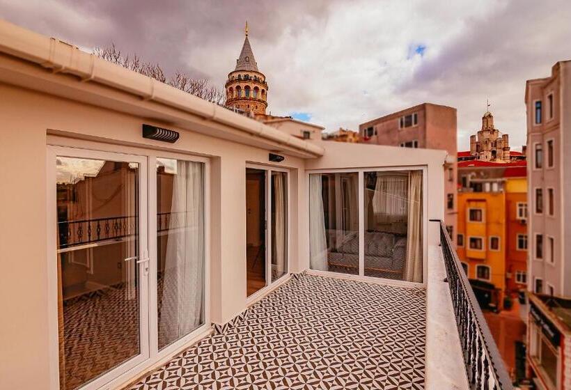 1 Bedroom Penthouse Apartment, Galata Hill