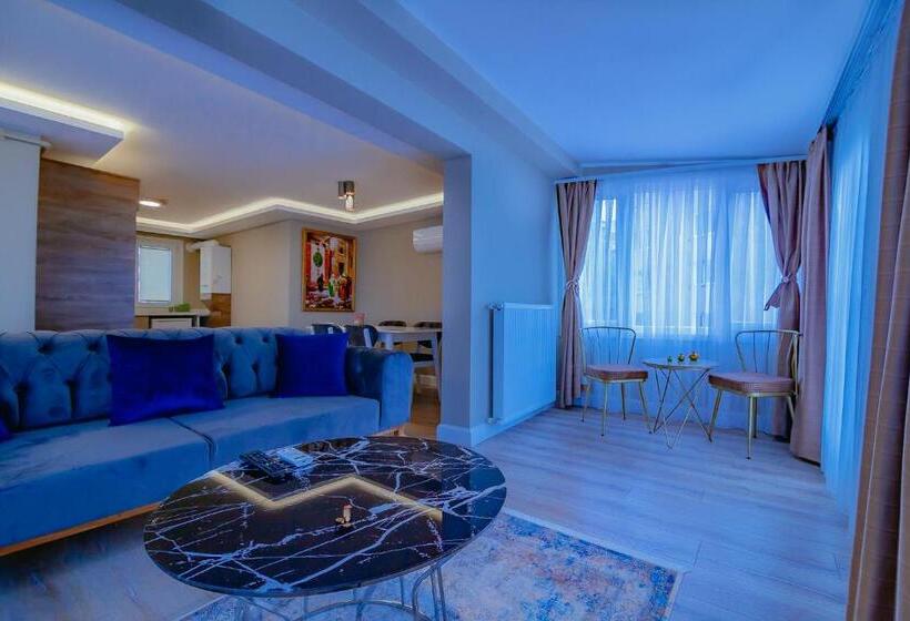 1 Bedroom Penthouse Apartment, Galata Hill