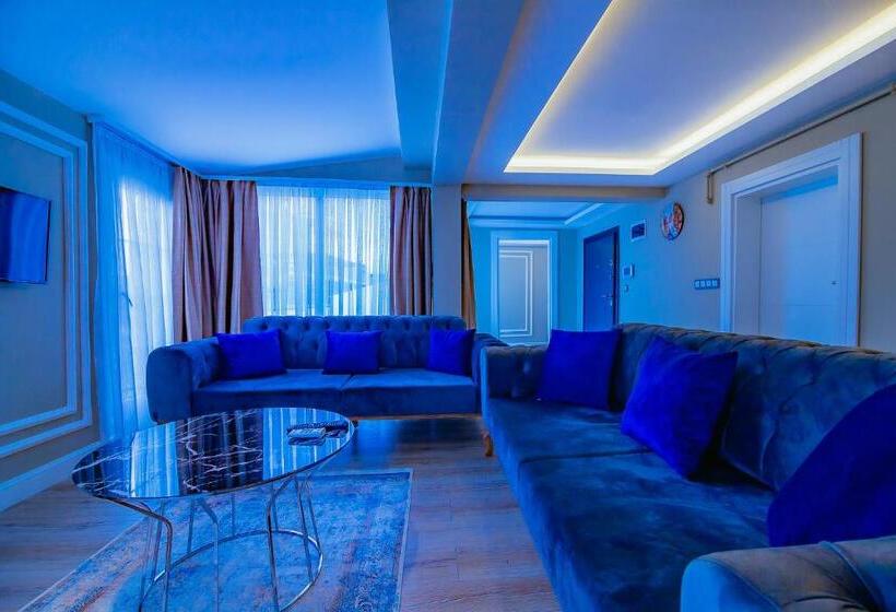 1 Bedroom Penthouse Apartment, Galata Hill