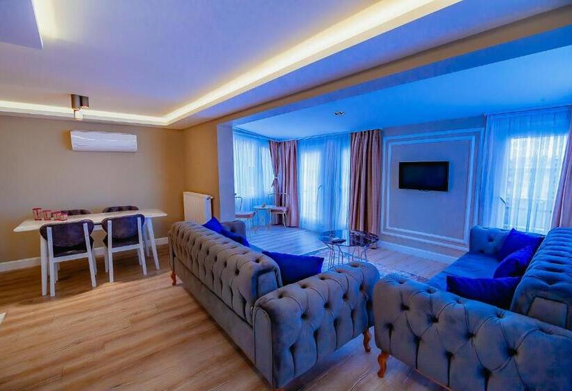 1 Bedroom Penthouse Apartment, Galata Hill
