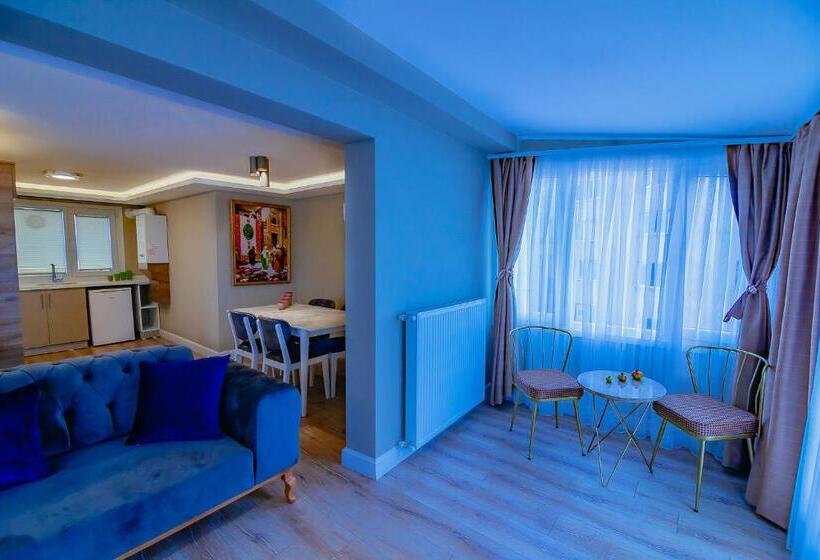1 Bedroom Penthouse Apartment, Galata Hill