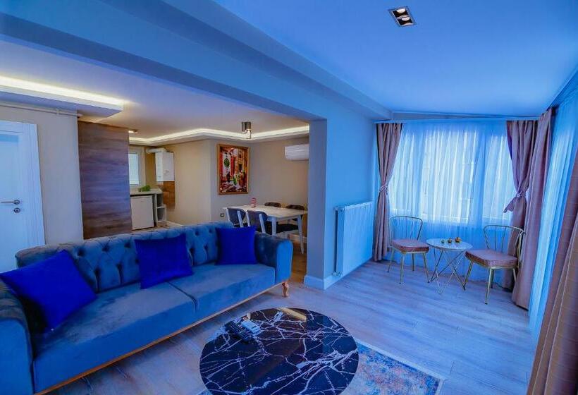 1 Bedroom Penthouse Apartment, Galata Hill
