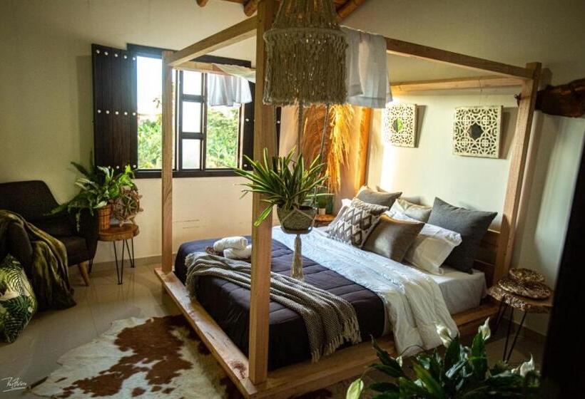 豪华房间, Finca Hotel El Diamante