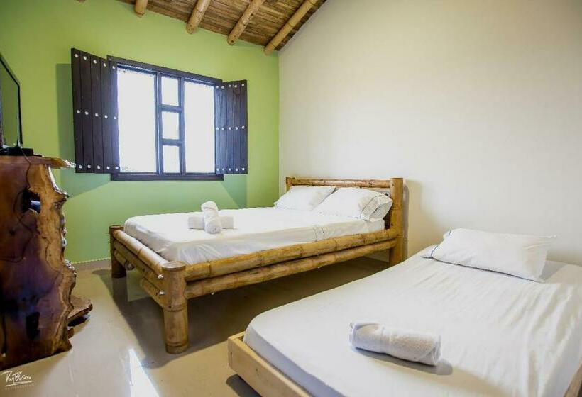 标准三人间, Finca Hotel El Diamante