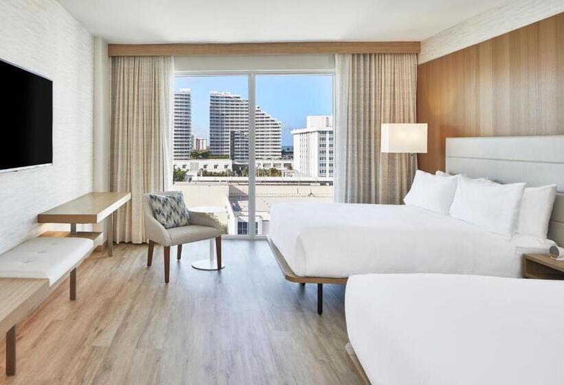 스탠다드 전망 룸, Ac Hotel By Marriott Fort Lauderdale Beach