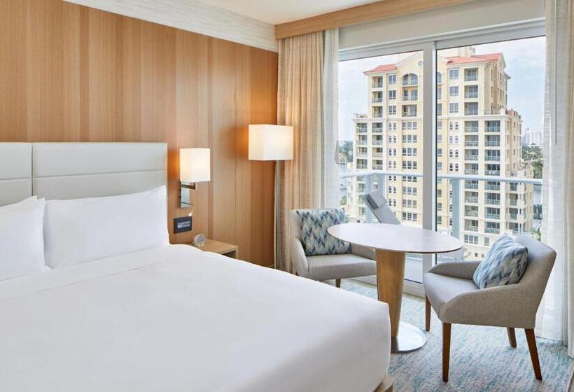 스탠다드 룸 킹사이즈 침대, Ac Hotel By Marriott Fort Lauderdale Beach