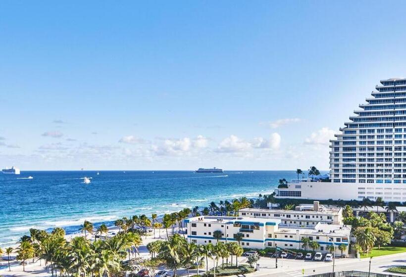 스탠다드 발코니 룸 바다 전망, Ac Hotel By Marriott Fort Lauderdale Beach