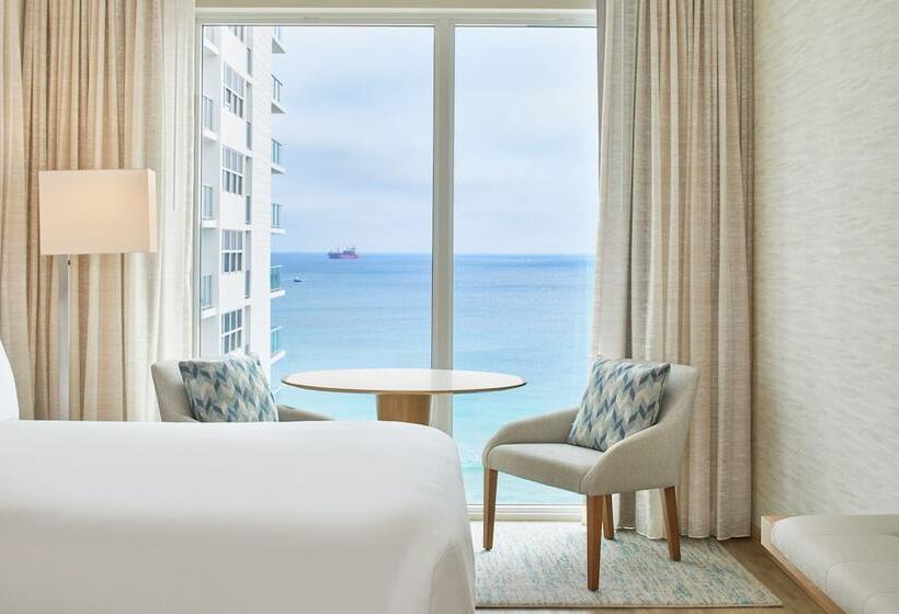 스탠다드 룸 더블 침대 2개, Ac Hotel By Marriott Fort Lauderdale Beach