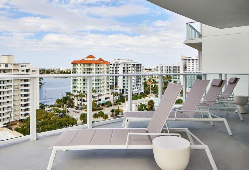 스탠다드 룸 더블 침대, Ac Hotel By Marriott Fort Lauderdale Beach