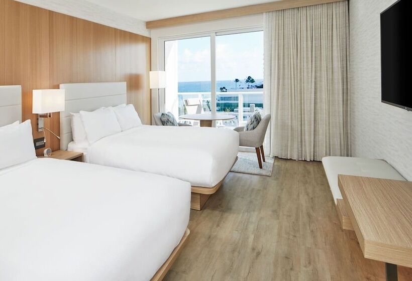 스탠다드 룸 더블 침대 2개, Ac Hotel By Marriott Fort Lauderdale Beach