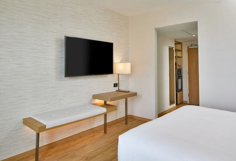스탠다드 룸 더블 침대 바다 전망, Ac Hotel By Marriott Fort Lauderdale Beach