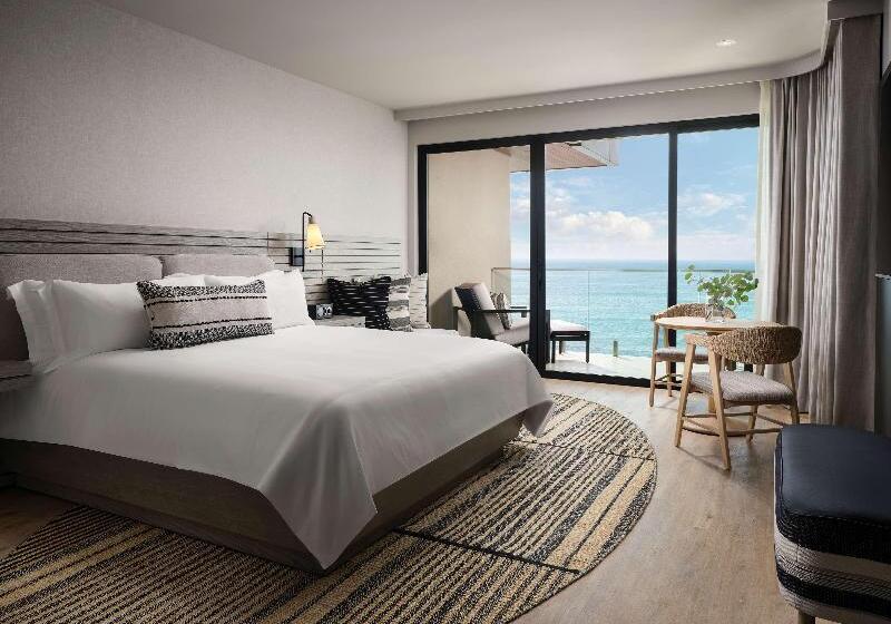 스탠다드 발코니 룸 바다 전망, Alila Marea Beach Resort Encinitas, A Hyatt Resort