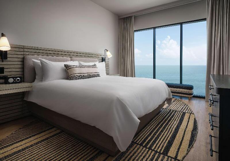 스탠다드 룸 킹사이즈 침대, Alila Marea Beach Resort Encinitas, A Hyatt Resort