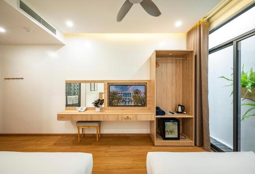 اتاق سوپریور, Ann Hotel & Spa Khem Beach Pq
