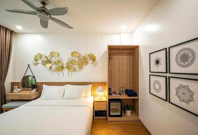 اتاق سوپریور با تخت بزرگ, Ann Hotel & Spa Khem Beach Pq