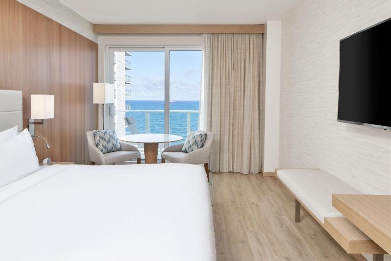 스탠다드 룸 킹사이즈 침대, Ac Hotel By Marriott Fort Lauderdale Beach