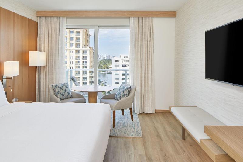 스탠다드 전망 룸, Ac Hotel By Marriott Fort Lauderdale Beach