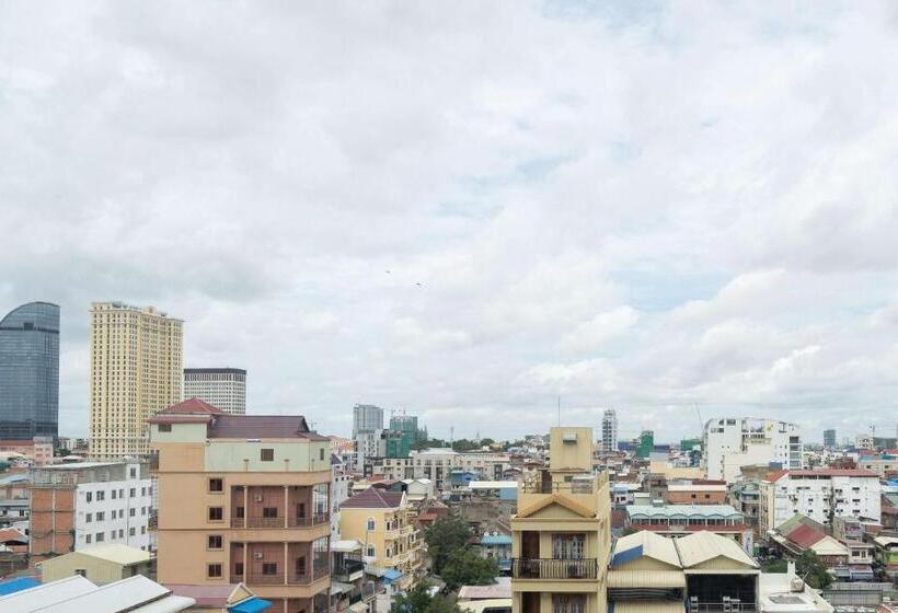 اتاق استاندارد با تخت بزرگ, Hyatt Regency Phnom Penh