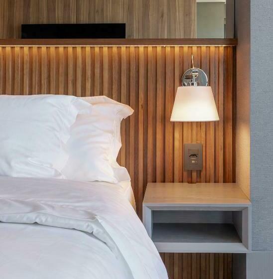 Номер Deluxe Кровать Кинг, Lk Design Hotel Florianópolis