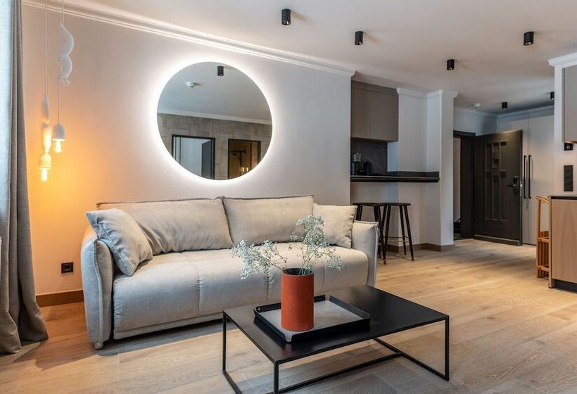 آپارتمان لوکس 2 خوابه, Residenz Boutique Suites