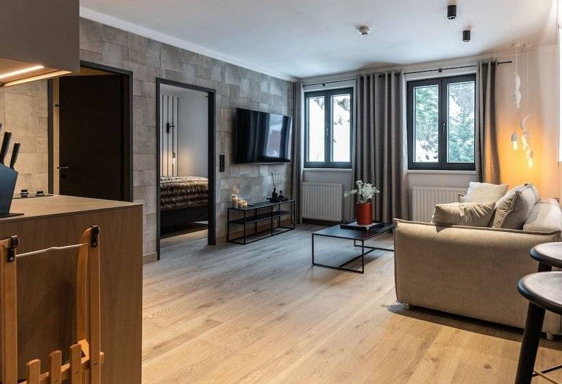 آپارتمان لوکس 2 خوابه, Residenz Boutique Suites