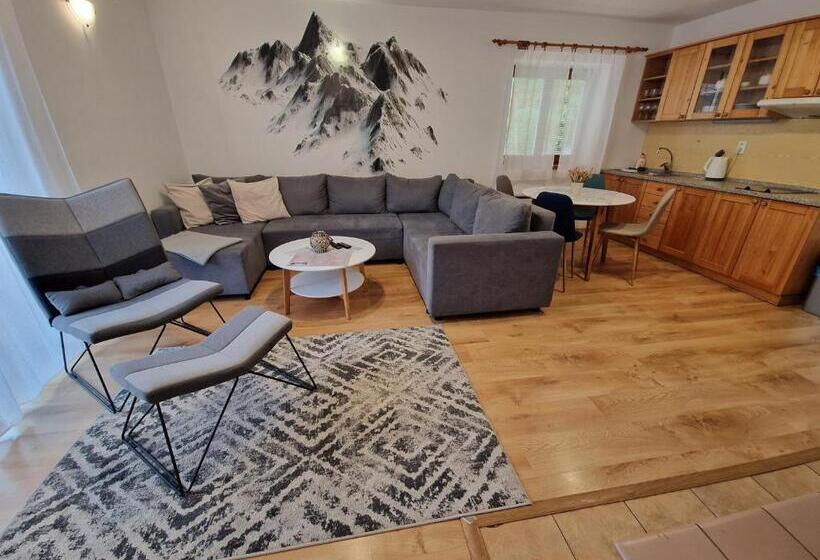 Апартаменты 2 Спальни, Chaty A Apartmány Kúria Na Táľoch, Tále   Chopok Juh