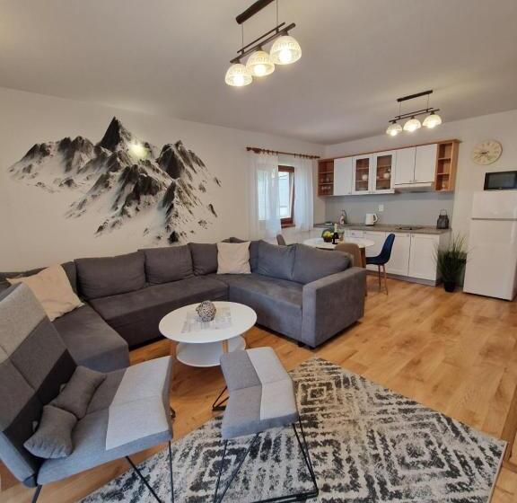 Апартаменты 2 Спальни, Chaty A Apartmány Kúria Na Táľoch, Tále   Chopok Juh
