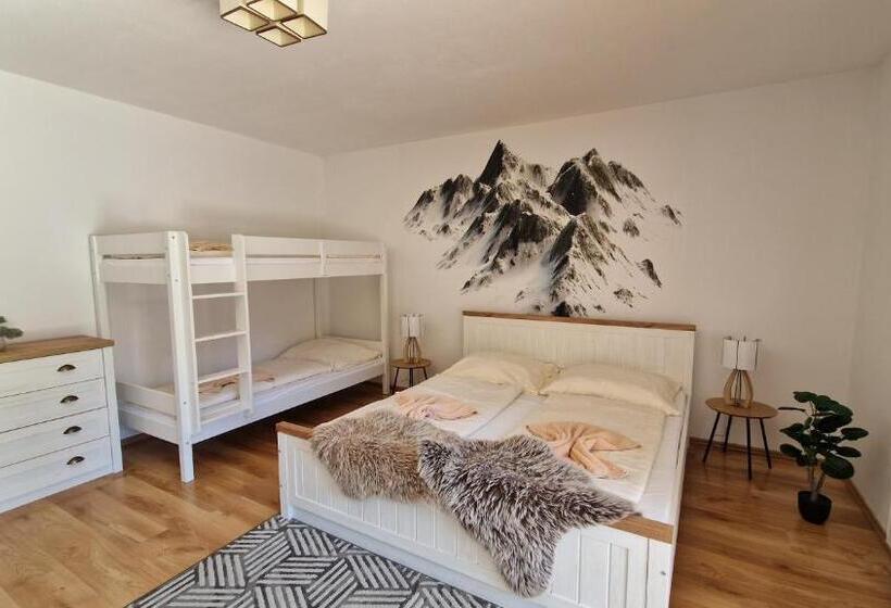 Апартаменты 2 Спальни, Chaty A Apartmány Kúria Na Táľoch, Tále   Chopok Juh